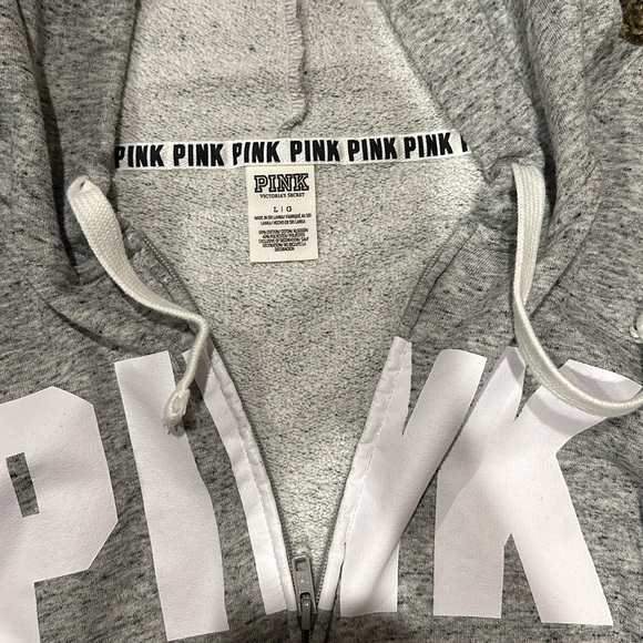 Heathered Pink Sweatshirt - Picture 4 of 5